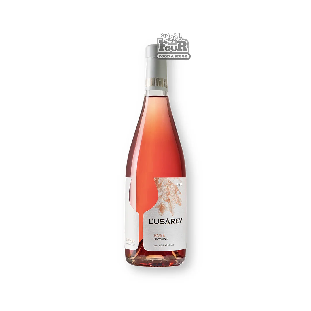 Wine "Lusarev" rose, dry 750ml